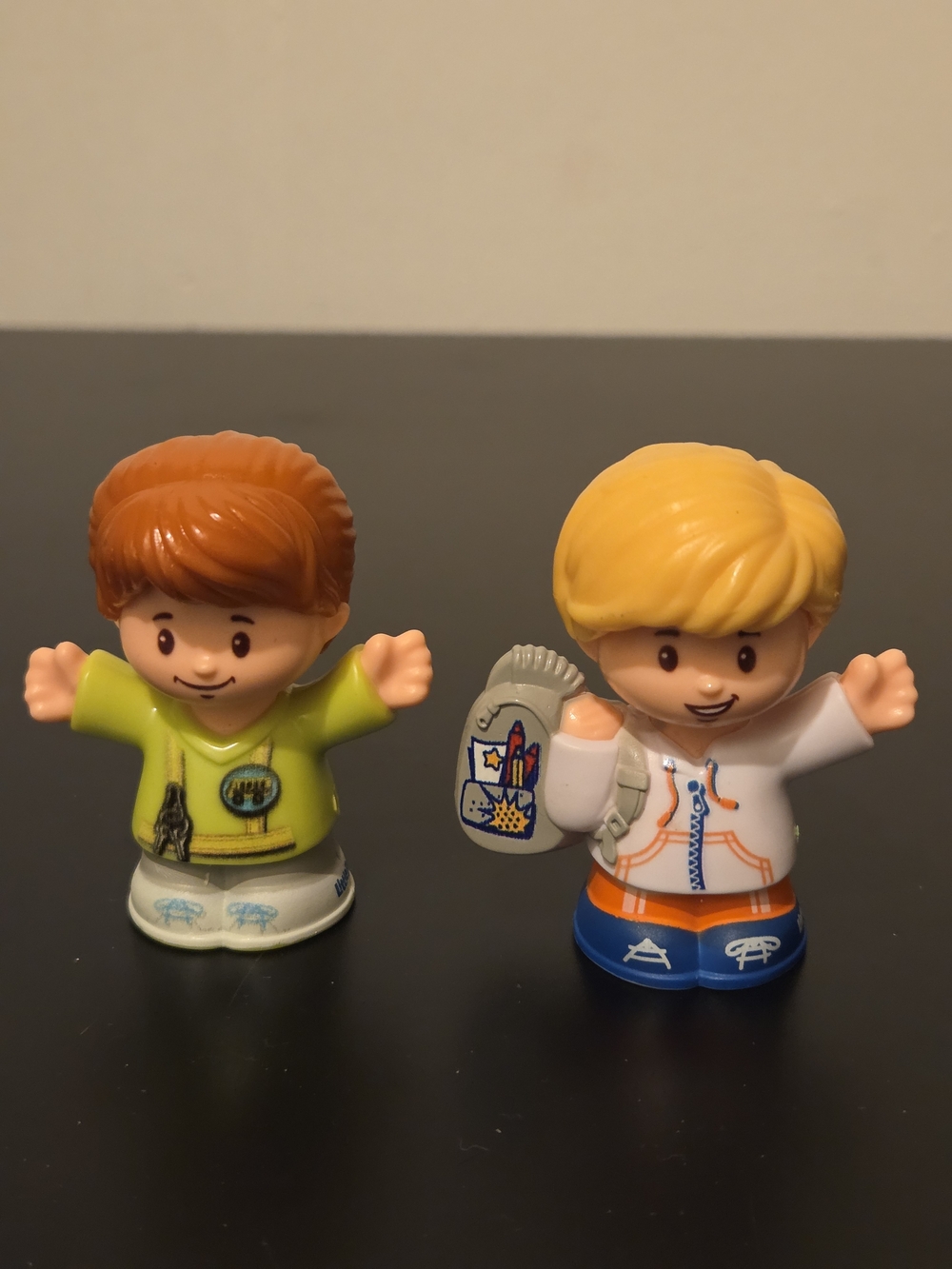 Little People Bus Driver And School Boy